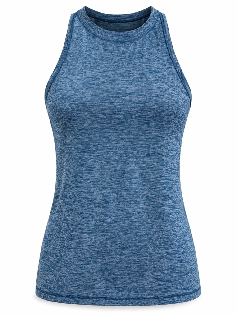 Athleta ‘Chi Tank’ in Heather Teal Blue Size XXS